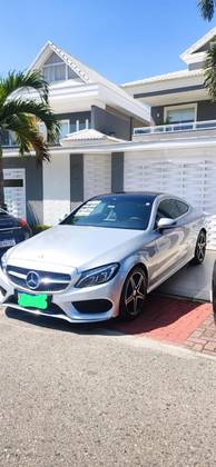 MERCEDES-BENZ C 250 2.0 CGI SPORT COUPÉ TURBO 16V GASOLINA 2P AUTOMÁTICO